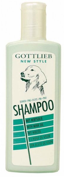 Gottlieb Fichte šampon 300ml - smrkový s makadamovým olejem