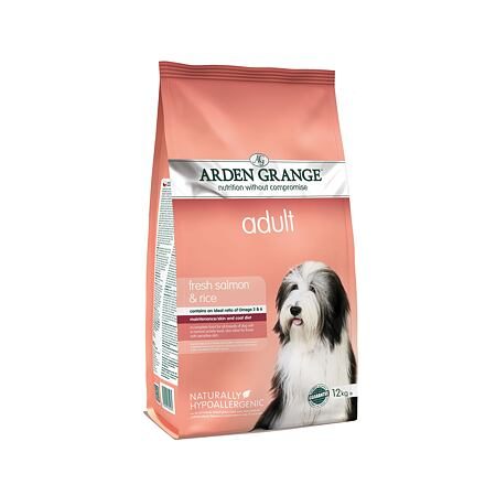 Arden Grange Adult fresh salmon & rice 2 kg