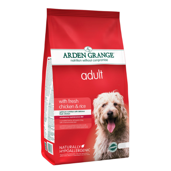 Arden Grange Adult with fresh chicken & rice 12 kg