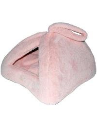 Pelech domek iglů 35x35cm sv.růžová