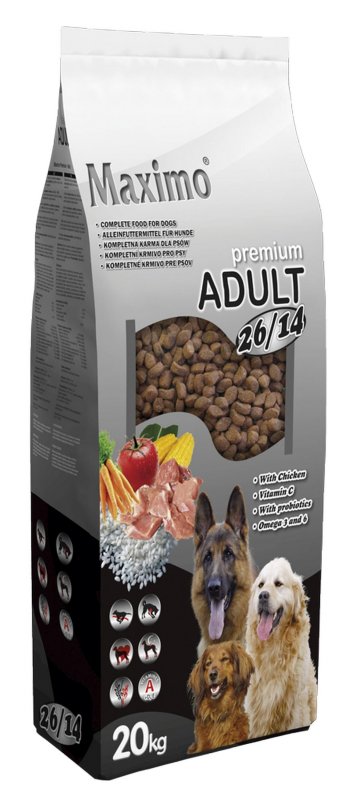 Delikan Dog Premium Maximo Adult 20kg
