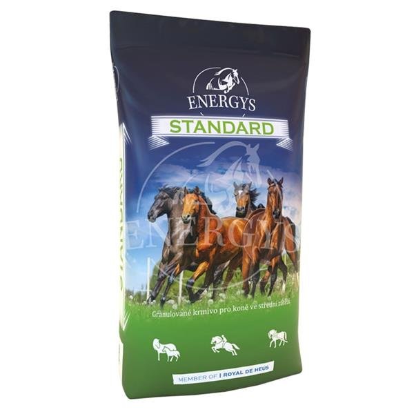 Krmivo koně ENERGY´S Standard gran 25kg