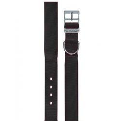 Obojek nylon DAYTONA C 63cmx40mm černý FP