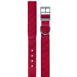 Obojek nylon DAYTONA C 63cmx40mm červený FP
