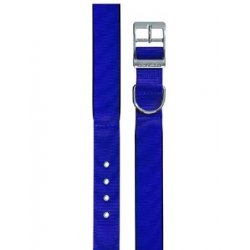 Obojek nylon DAYTONA C 63cmx40mm modrý FP