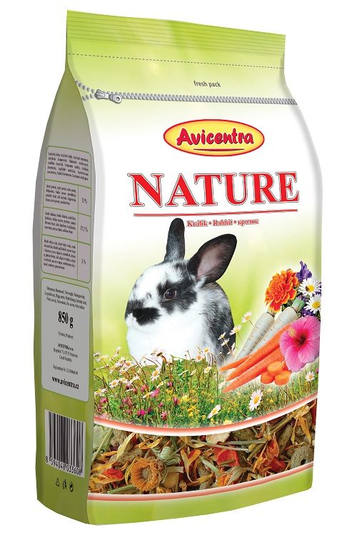 Avicentra Premium králík 850 g