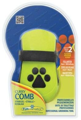FURminator kartáč masážní Curry Comb pro psy