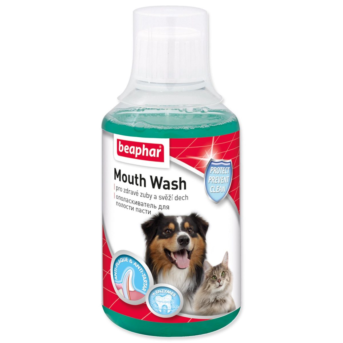 Mouth Wash BEAPHAR ústní voda 250ml
