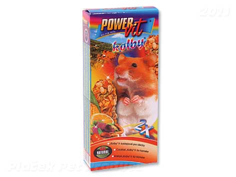 Tyčinky PV koktejlové křeček 90g