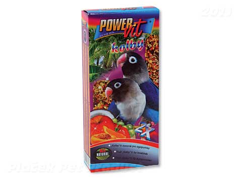 Tyčinky PV ovocné agapornis 90g