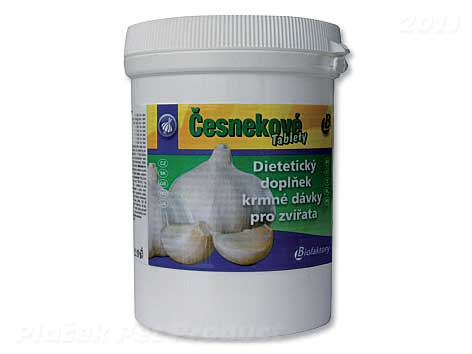 Česnekové tablety 100g