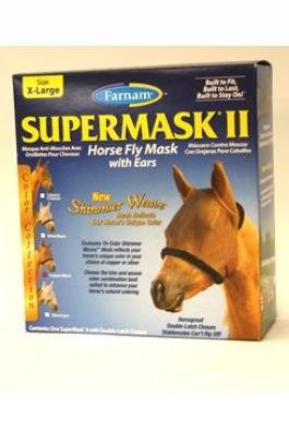 FARNAM Shimmer weave s ušima vel. XL cooper-black