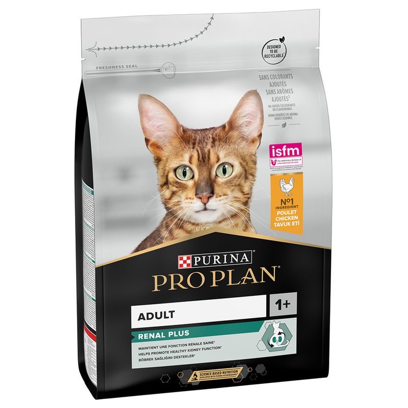 Pro Plan Cat Adult Renal Plus Chicken 10kg