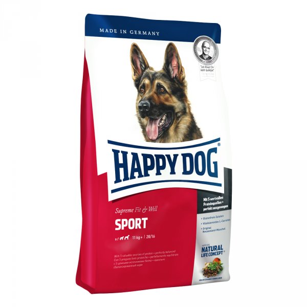 Happy Dog Supreme Adult Fit&Well Sport 4kg