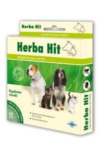 Antiparazitární obojek Herba Hit 65cm psi a kočky