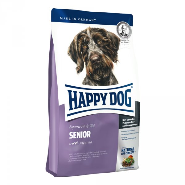 Happy Dog Supreme Fit & Well Senior 4kg