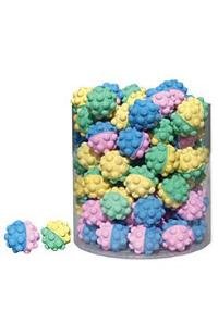 Hračka kočka Míček s boulemi pěnový 4,5cm Tommi