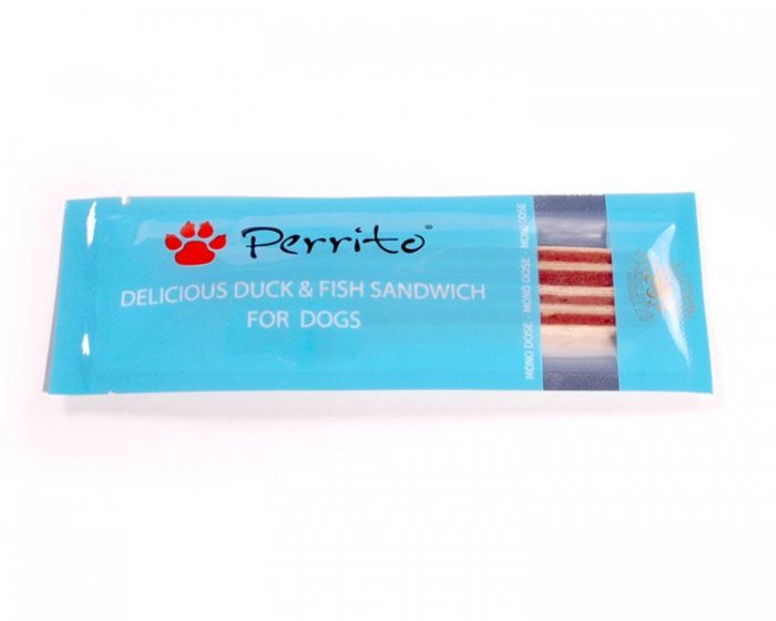 Perrito MONO DOSE Duck&Fish Sandwich