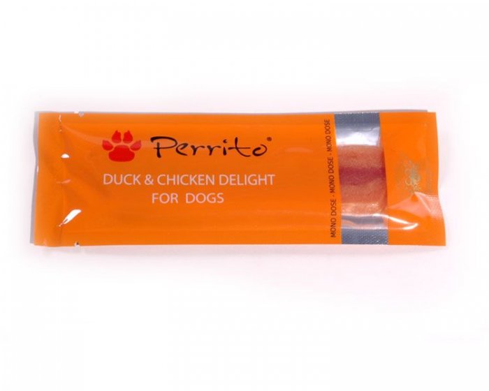 Perrito Dog Mono Dose Duck & Chicken Delight 1ks