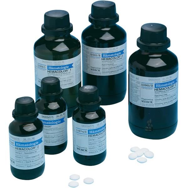 Barvení Hemacolor 3x100ml set pro mikroskopii