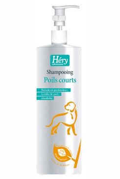 Héry Šampon Krátka Drsná srst 1l