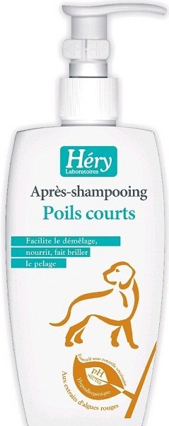 Héry Kondicionér Krátka Drsná srst 200ml