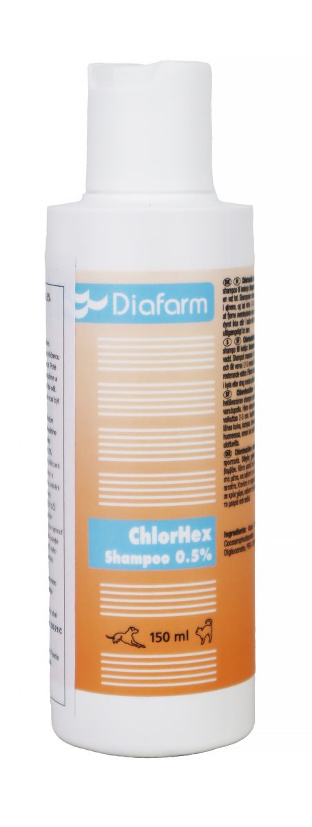 Chlorhexidin šampon 150ml