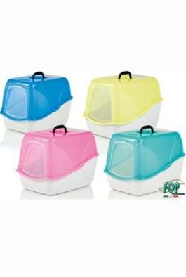 WC kočka kryté domek Buffy Fluo 54x38,5x38 s filtrem