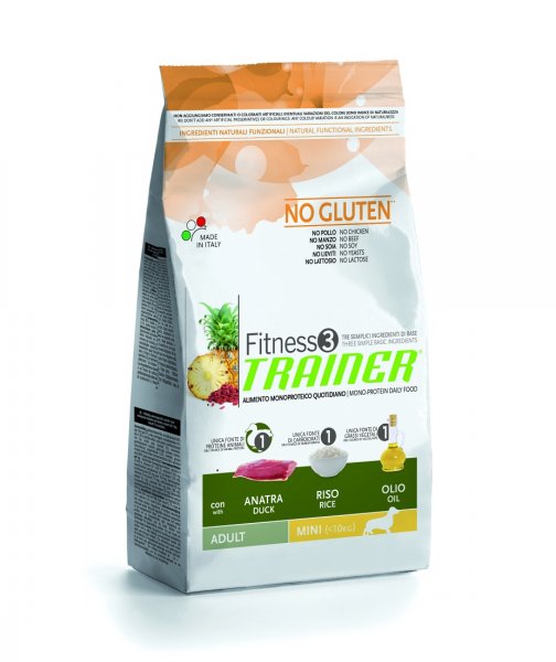 Trainer Fitness Adult Mini Duck Rice 2kg
