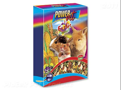Koktejl PV exotický pro hlodavce 500g