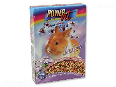 Krmivo PV Junior pro králíky 300g
