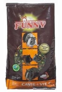 Benelux Směs Premium - morče Funny + Vit.C  2500g