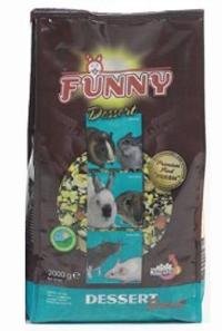 Benelux Směs Premium - hlodavec Funny 2000g