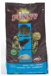 Benelux Směs Premium - myš,krysa,pískomil Funny 1000g