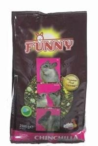 Benelux Směs Premium - činčila Funny 2500g