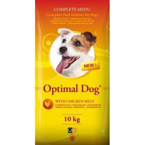 Delikan Dog Optimal 10kg kuřecí