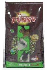 Benelux Směs Premium - králík Small Funny 3000g