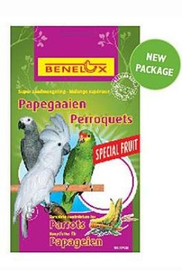 Benelux Směs - papoušek 3000g s ovocem