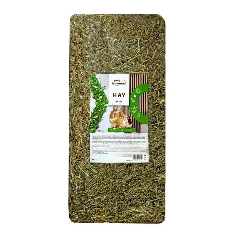 Seno prosévané LIMARA 5kg/150 l