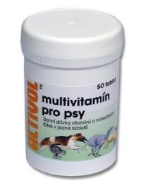 Activol multivitamín pro psy 50tbl