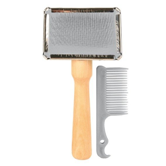 Trixie Kartáč finišák malý 13x6cm