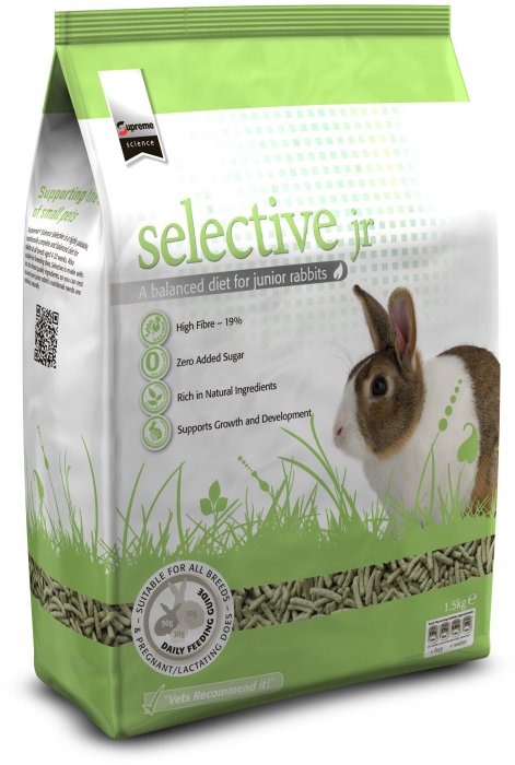 Supreme Selective Rabbit Junior krm. 1,5kg