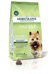 Arden Grange Adult mini rich in fresh lamb & rice 6 kg