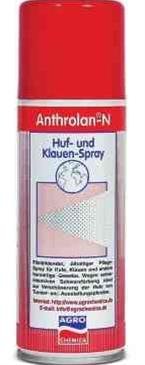 Anthrolan-N spray na kopyta a paznehty 200 ml