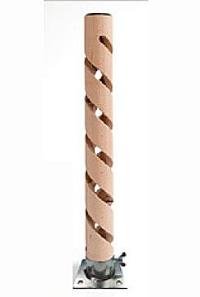 DOG production Psí pisoár dřevěný průchozí šroubovice pozink.patka