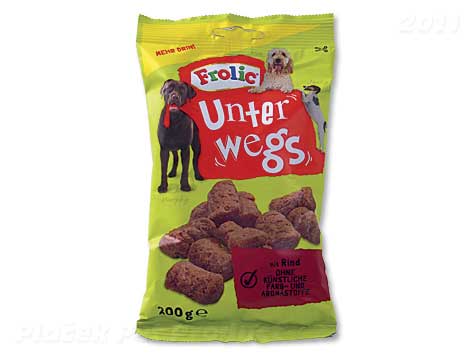 Frolic pochoutka Walky Bites 180g - masové kousky