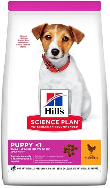 Hills Science Plan Canine Puppy Small & Mini Chicken 0,3 kg