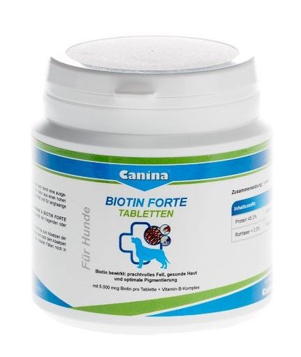 Canina Biotin Forte 60tbl