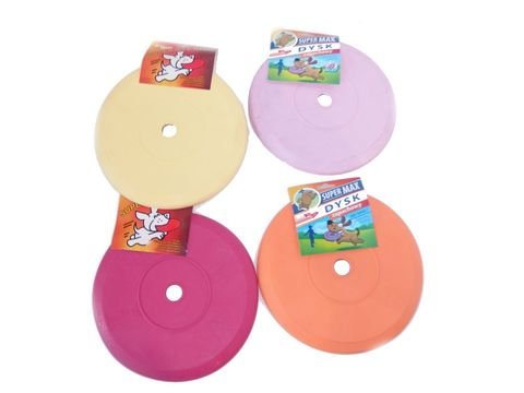 Hračka pes Disk MAX Super aport plovací Vanil.25 cm SP