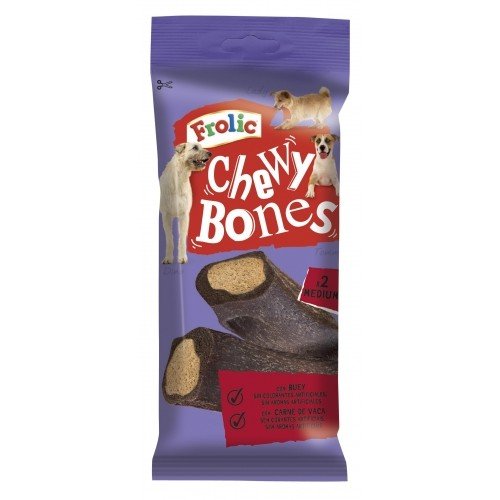 Frolic pochoutka Chewy Bones 170g